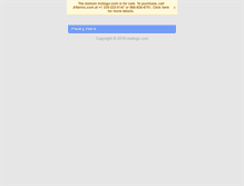 Tablet Screenshot of motogo.com