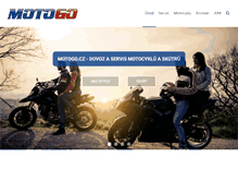 Tablet Screenshot of motogo.cz